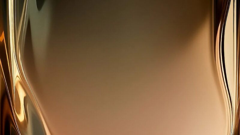 Bronze Abstract Flow iPhone | Gold Liquid Art wallpaper 4K