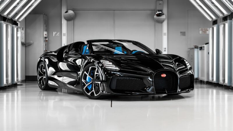Bugatti Chiron Super Sport | Luxury Auto Desktop wallpaper 4K
