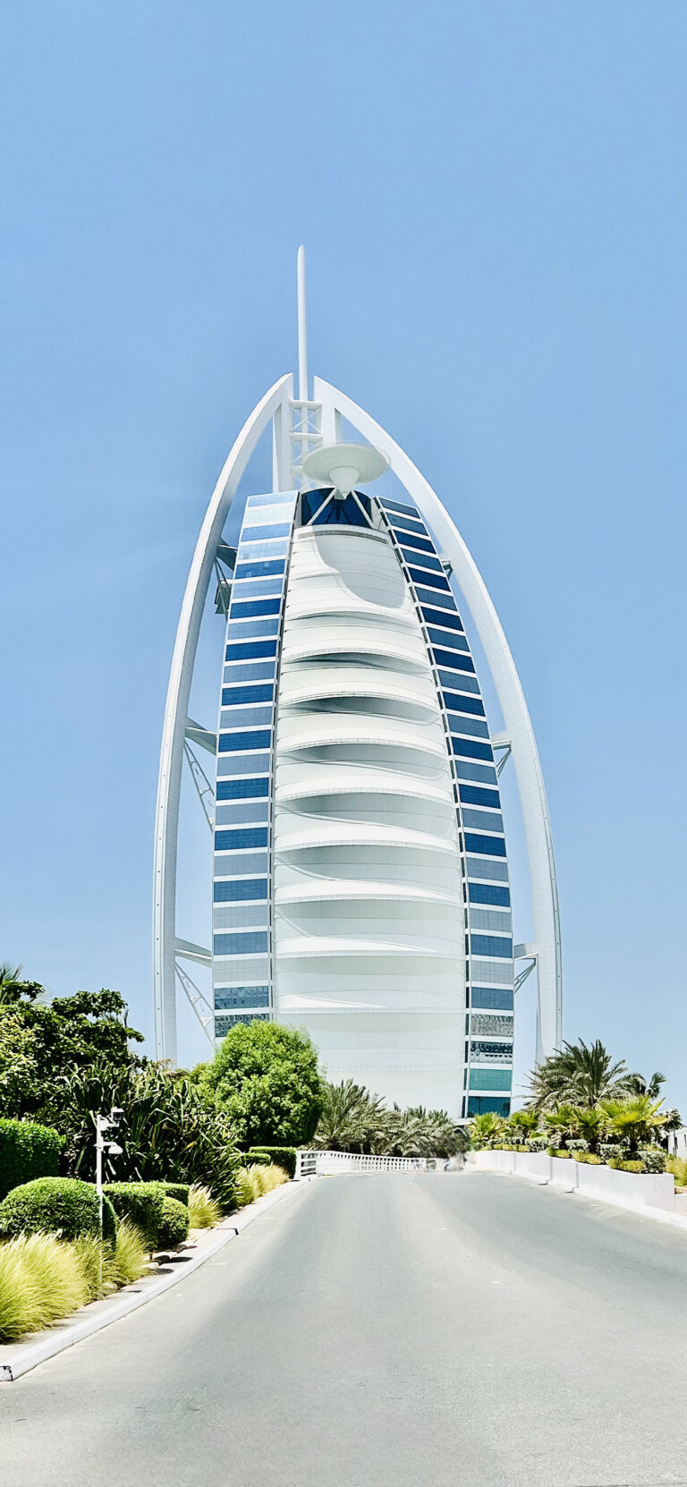Burj Al Arab Hotel iPhone | Dubai Luxury View wallpaper 4K