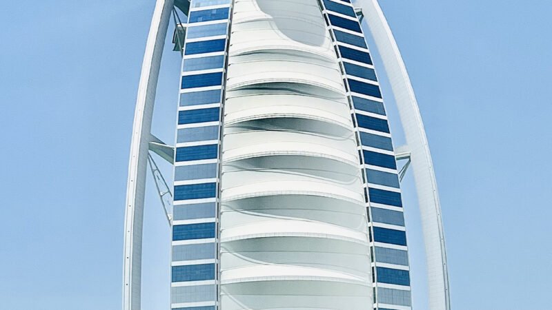 Burj Al Arab Hotel iPhone | Dubai Luxury View wallpaper 4K