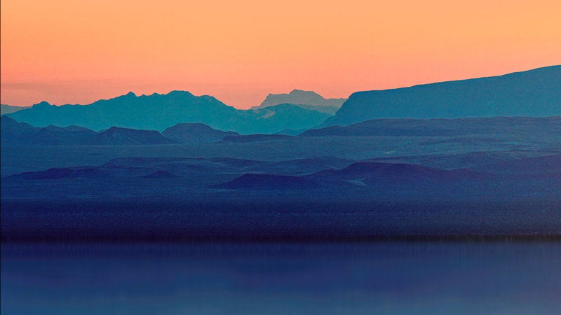 Canoe Sunset Reflection | iPhone Serene Waters wallpaper 4K