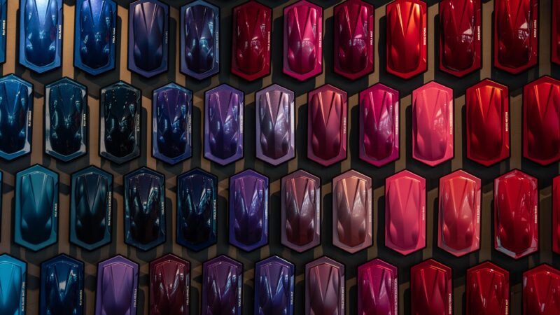 Car Bodies Gradient | Colorful Auto Paint Desktop wallpaper 4K