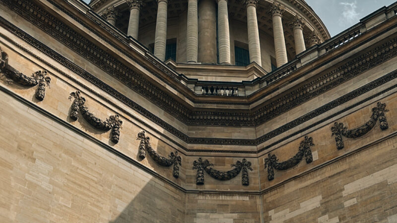Cathedral Dome iPhone | Classical Architecture wallpaper 4K