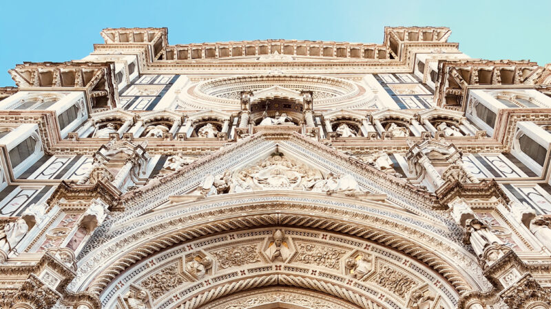 Cathedral Facade iPhone | Gothic Architecture Art wallpaper 4K