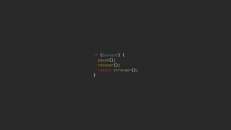 Code Snippet Dark | Programming Desktop wallpaper 4K