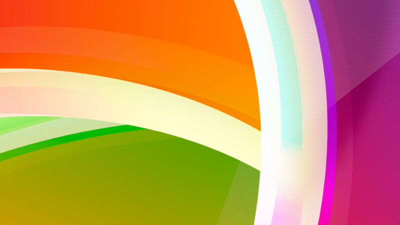 Color Layers Abstract iPhone | Curved Shape Design wallpaper 4K