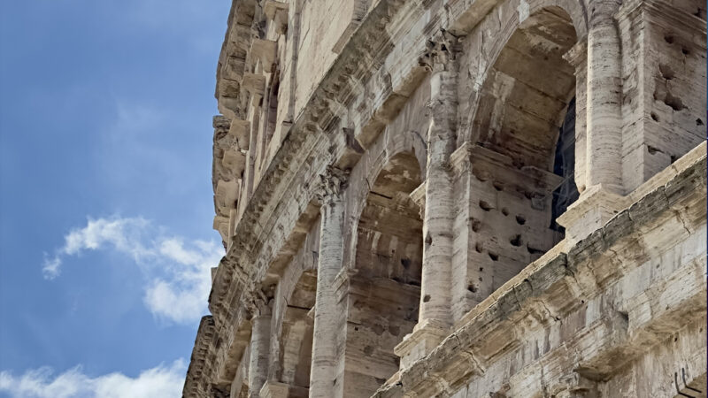 Colosseum Arches | Ancient Rome iPhone wallpaper 4K