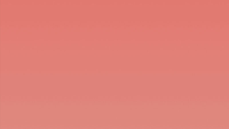 Coral Gradient iPhone | Peach & Rose Blend wallpaper 4K