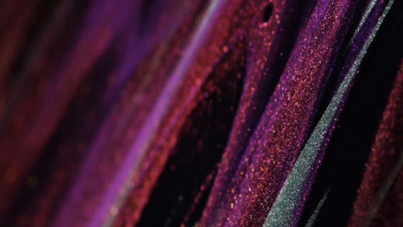 Crimson Purple Streaks iPhone | Abstract Paint Flow wallpaper 4K