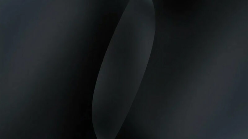Dark Abstract Shapes iPhone | Flowing Gray Curves wallpaper 4K