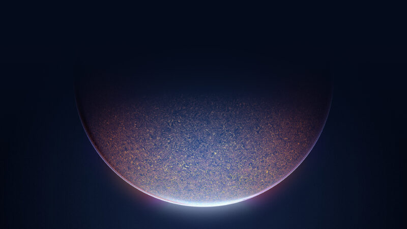 Purple Nebula Deep Space Desktop Wallpaper 4K wallpaper 4K