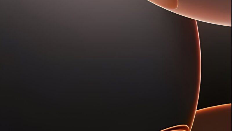 Orange Dark Abstract iPhone Wallpaper 4K AMOLED wallpaper 4K