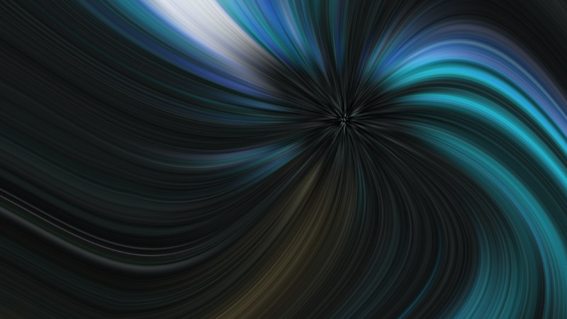 Dark Wave Gradient iPhone | Blue Gray Abstract wallpaper 4K