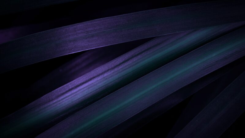 Diagonal Lines Abstract | Deep Purple Teal Desktop wallpaper 4K