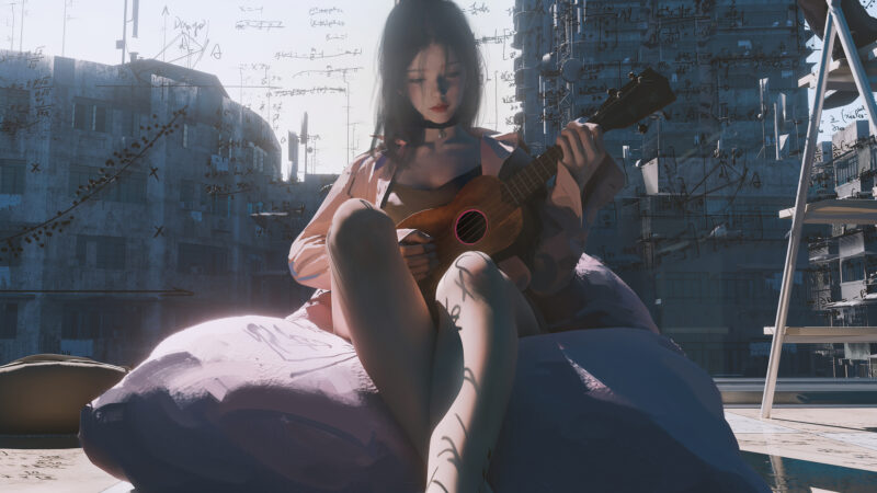 Digital Art Illustration 4K Wallpaper wallpaper 4K