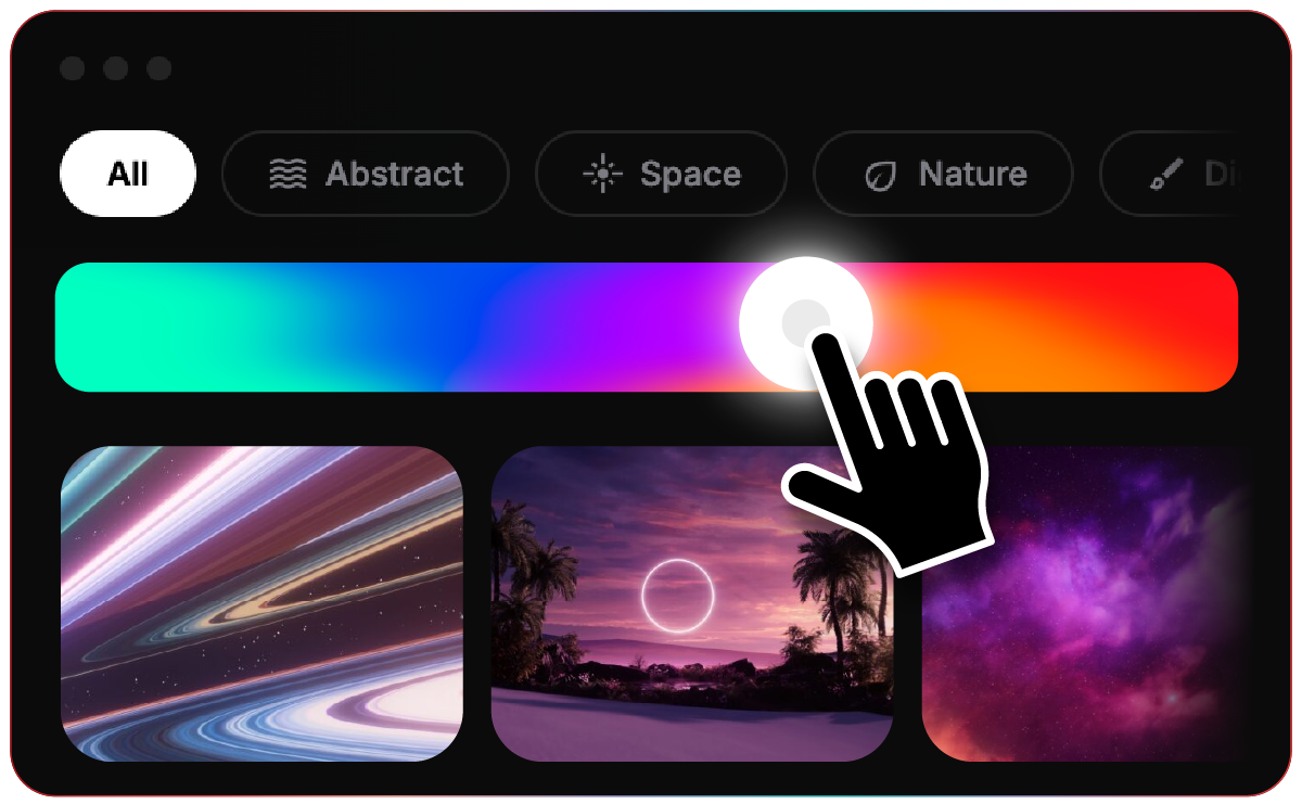 Explore wallpapers by color