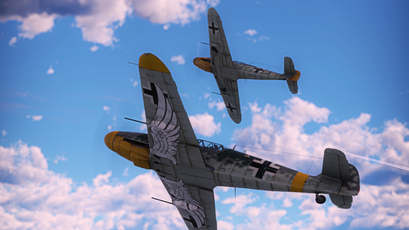 Fighter Planes in Sky | Cloudscape iPhone View wallpaper 4K