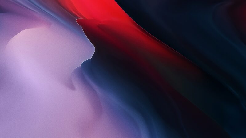 Fluid Swirl Blue Purple Red Abstract iPhone Wallpaper 4K wallpaper 4K
