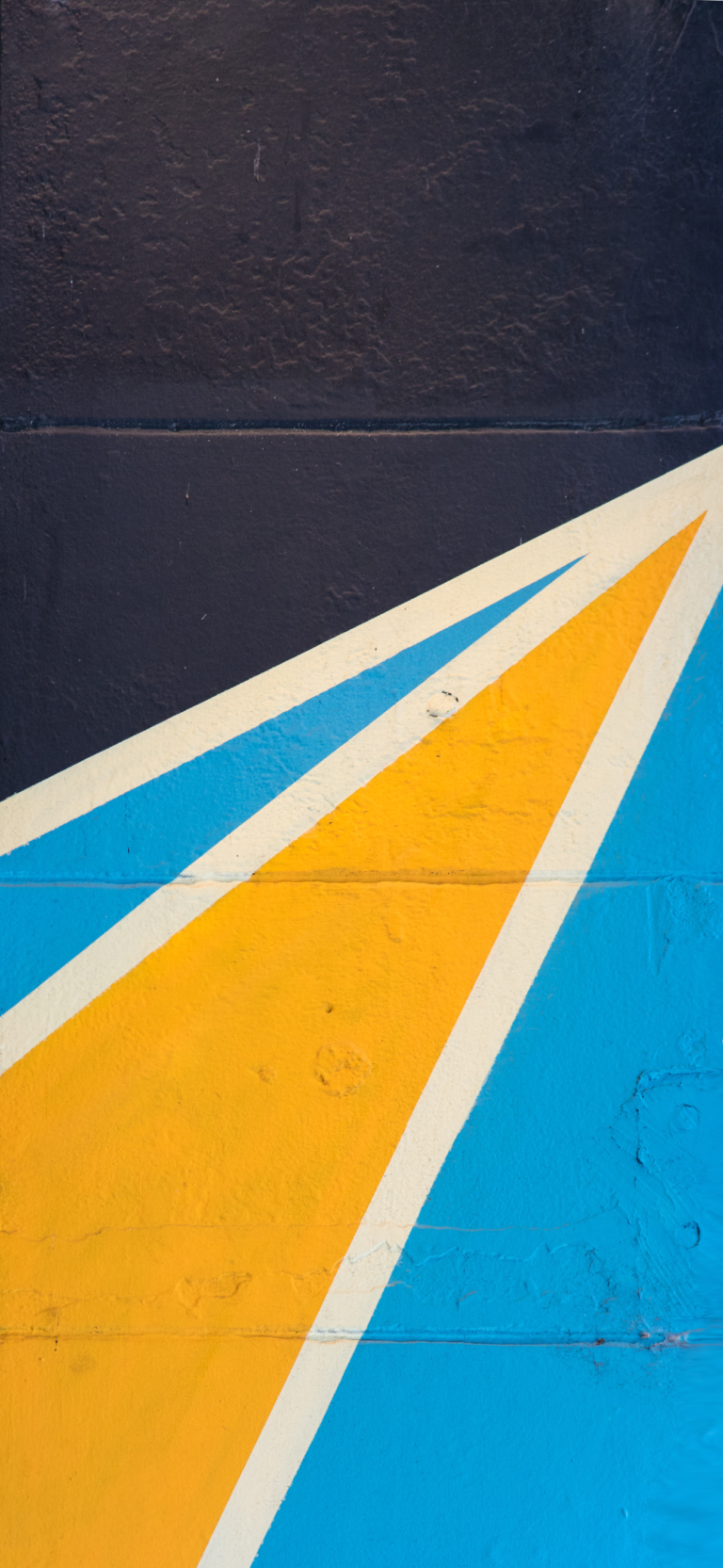 Geometric Stripes iPhone | Painted Diagonal Lines wallpaper 4K