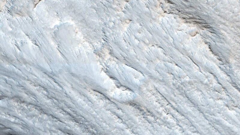 Glacial Ice Crevasse Texture iPhone Wallpaper 4K wallpaper 4K