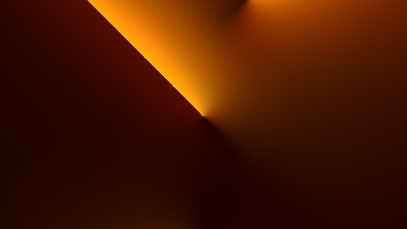 Golden Lines Abstract | iPhone Geometric Art wallpaper 4K
