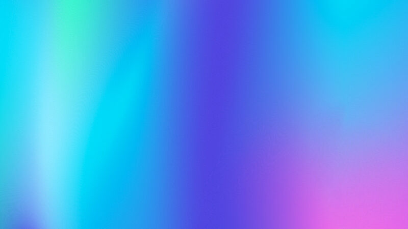 Gradient Blur iPhone | Soft Blue Pink Haze wallpaper 4K