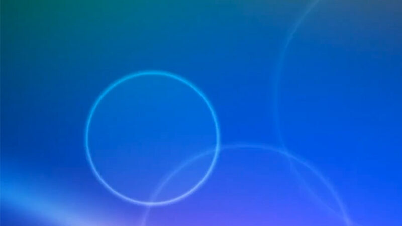 Gradient Circles iPhone | Abstract Colorful Design wallpaper 4K