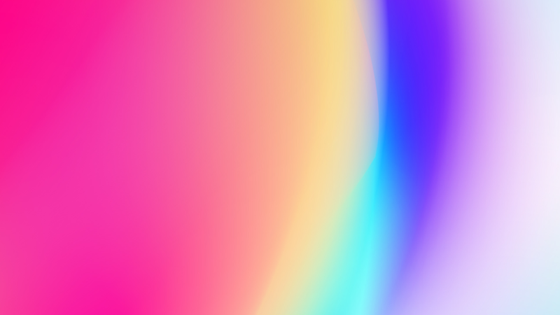 Gradient Curves iPhone | Colorful Flowing Lines wallpaper 4K