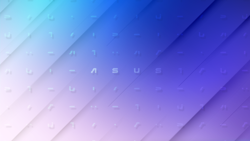 Gradient Lines Desktop | Blue Purple Abstract Art wallpaper 4K