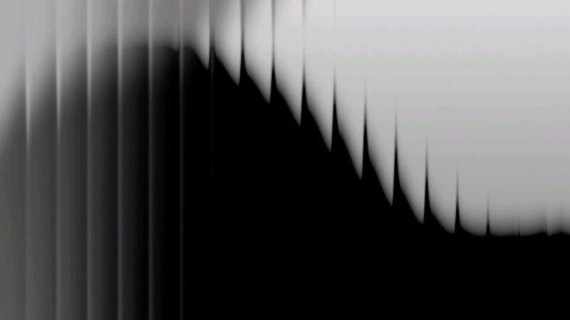 Gradient Shadows iPhone | Monochrome Depth & Texture wallpaper 4K