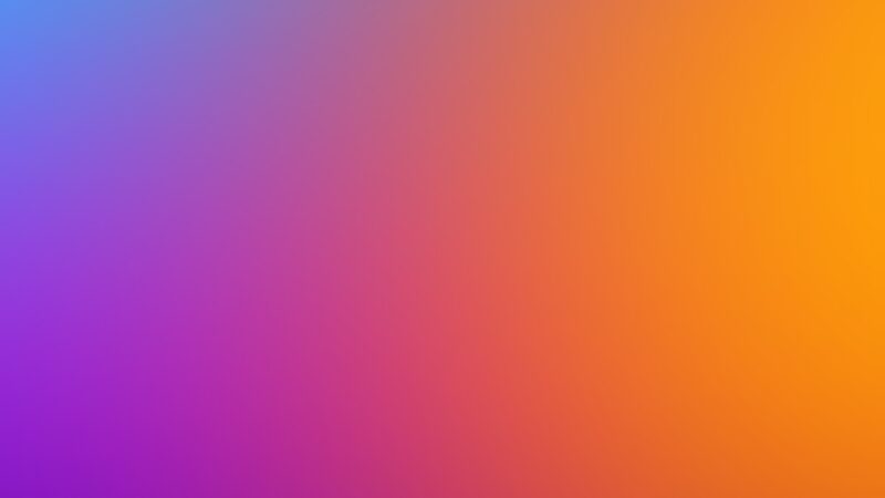 Gradient Spectrum iPhone | Blurry Color Blend wallpaper 4K