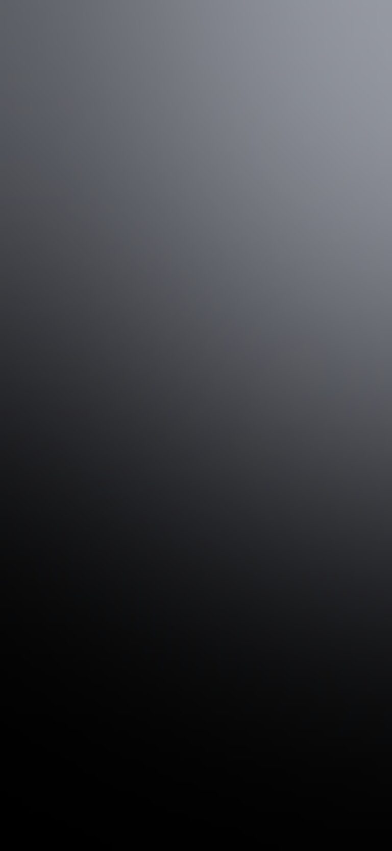 Gray Gradient iPhone | Subtle Shade Blend wallpaper 4K