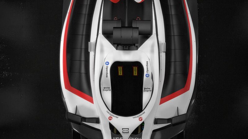 Haas F1 Car Top View | Racing iPhone Scene wallpaper 4K