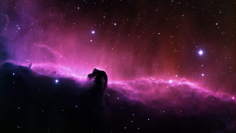 Horsehead Nebula Captured By Hubble wallpaper 4K