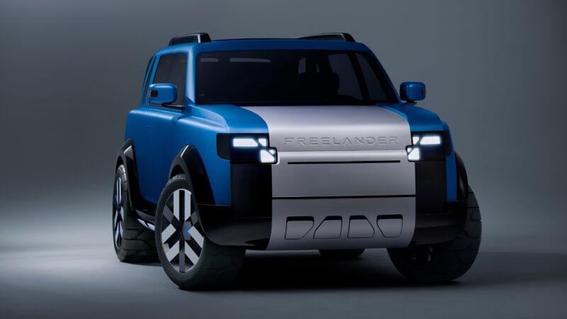 Ineos Grenadier Blue | Rugged Offroad Desktop wallpaper 4K