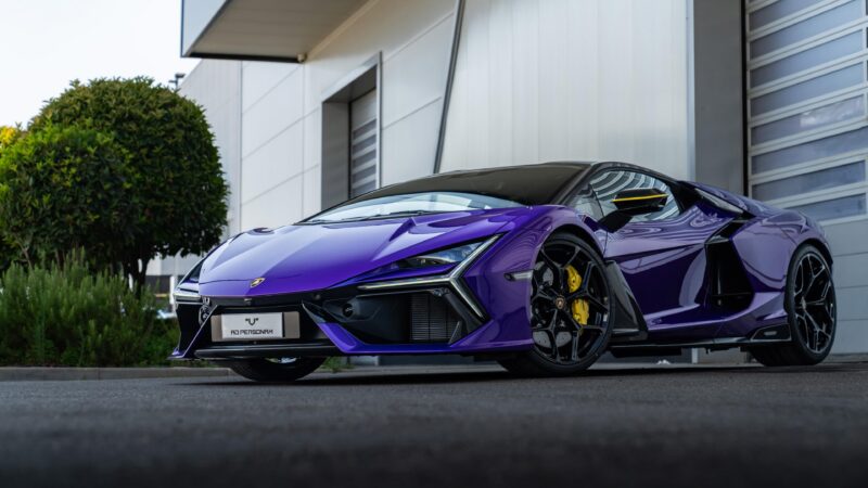 Purple Lamborghini Aventador | Modern Luxury Desktop wallpaper 4K