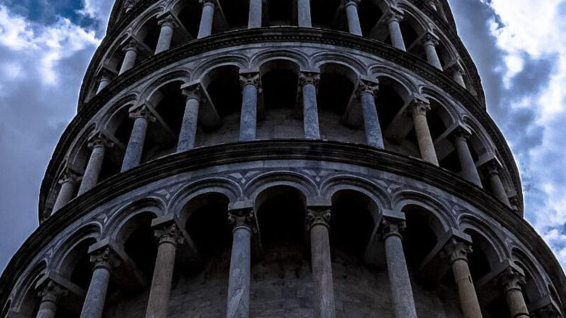 Leaning Tower of Pisa iPhone | Italian Architecture wallpaper 4K