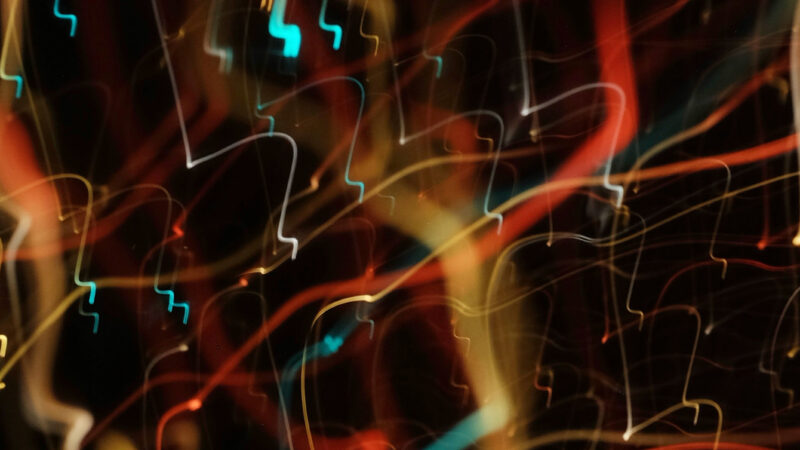 Light Trails iPhone | Dark Abstract Lines wallpaper 4K