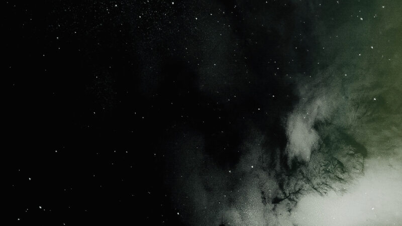 Milky Way Night Sky iPhone | Deep Space Stars wallpaper 4K