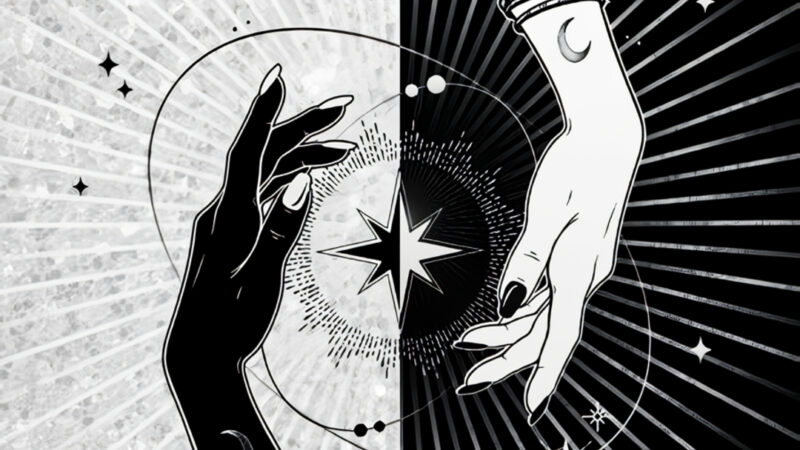 mystic moon phase hands phone wallpaper 4k Wallpaper 4K wallpaper 4K