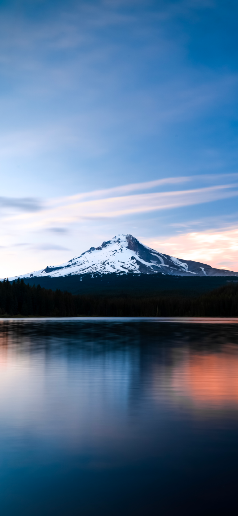 Mount Hood Reflection iPhone | Oregon Scenic View wallpaper 4K