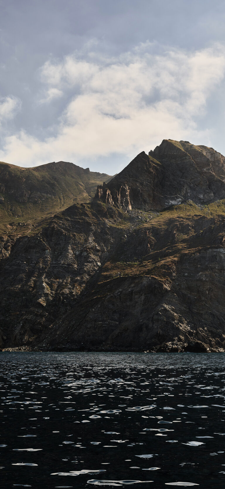 Mountain Coastline iPhone | Dramatic Peak Views wallpaper 4K