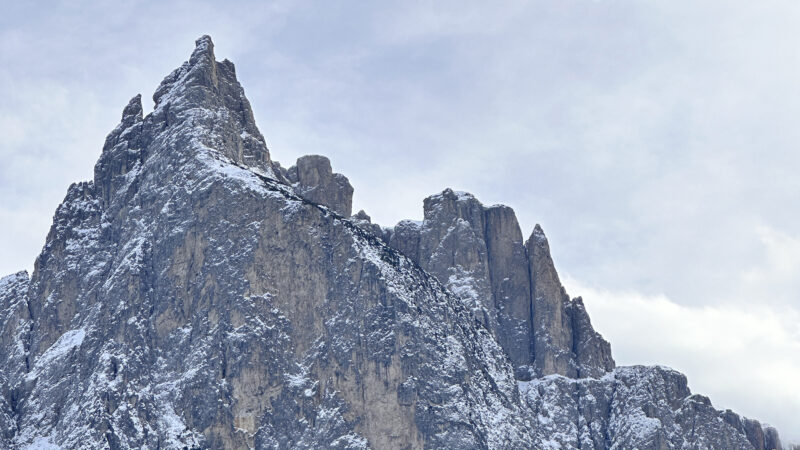 Snowy Mountain Peak iPhone | Evergreen Forest View wallpaper 4K
