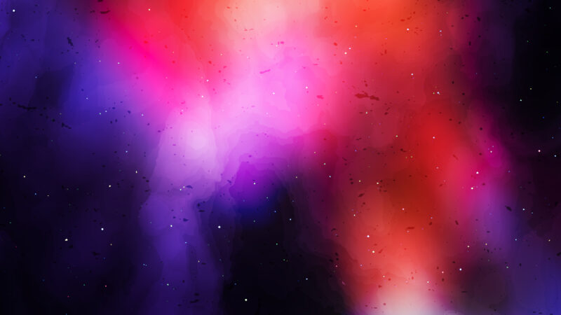 Nebula Space Clouds iPhone | Cosmic Dust & Stars wallpaper 4K