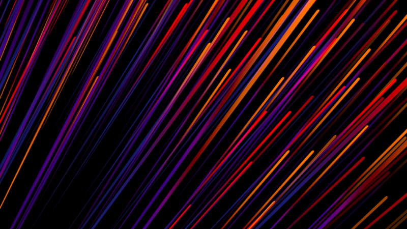 Neon Light Streaks iPhone | Diagonal Color Lines wallpaper 4K