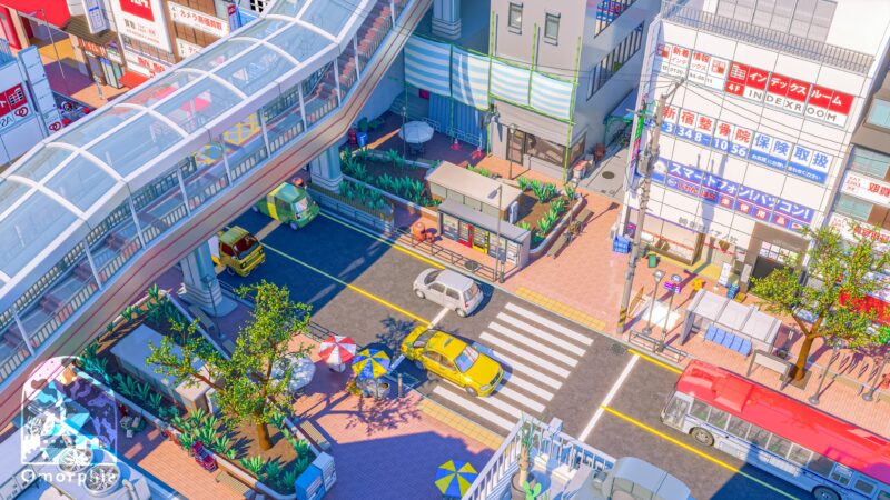 Omorphia Illustration Artwork 4K Wallpaper wallpaper 4K