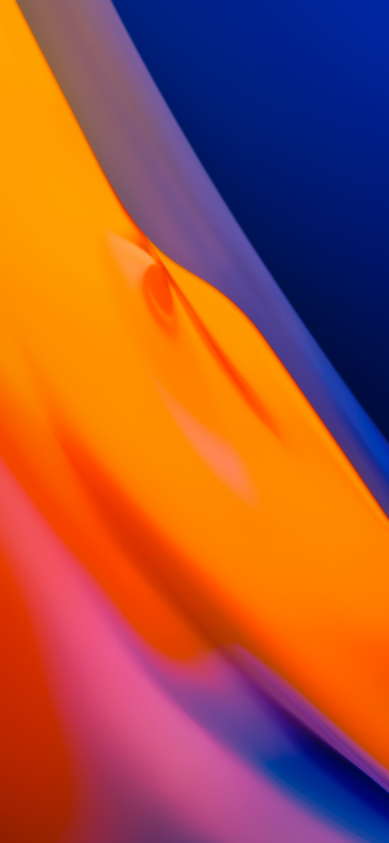 Orange Blue Gradient | iPhone Abstract Design wallpaper 4K