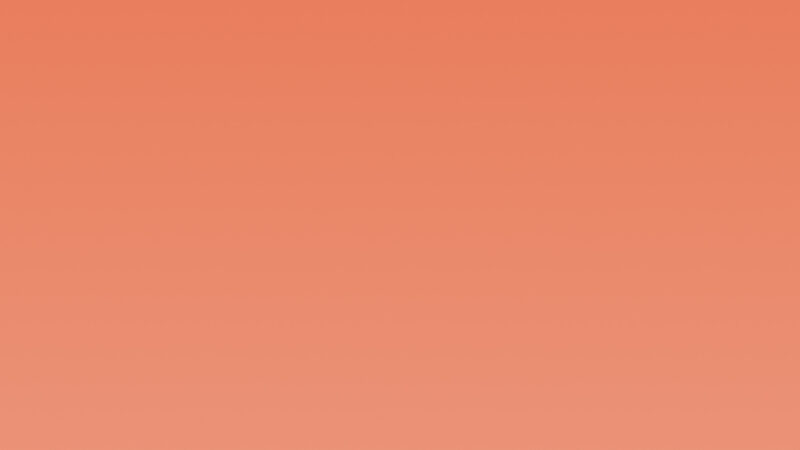 Orange Gradient iPhone | Peach Tone Spectrum wallpaper 4K