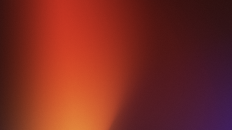 Orange Purple Blur iPhone | Abstract Gradient Art wallpaper 4K