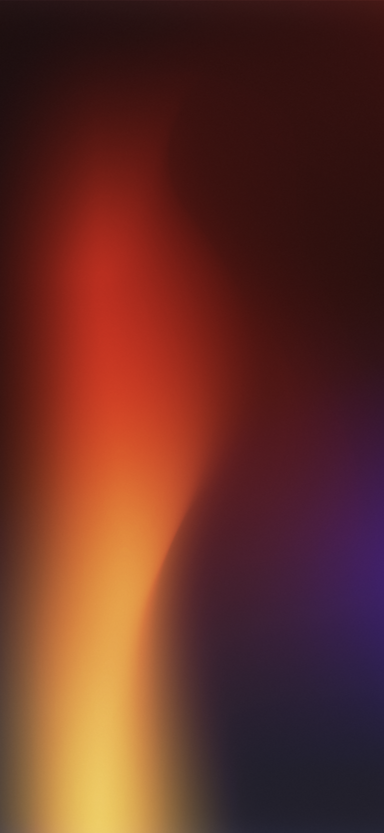Orange Purple Blur iPhone | Abstract Gradient Art wallpaper 4K